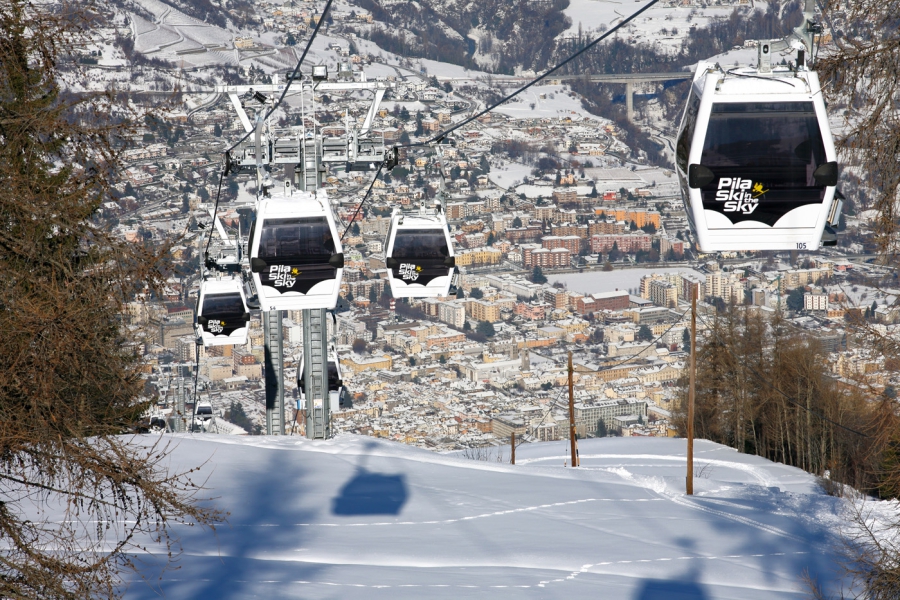 Wintersport Aosta